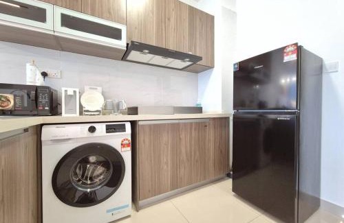 Johor Bahru Apartamento | Central Park Bright & High floor 2 Rooms 4 pax