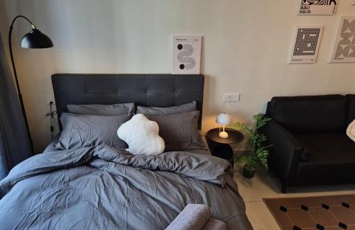 Johor Bahru Apartamento | Central Park Cozy Garden View Studio for 3 pax