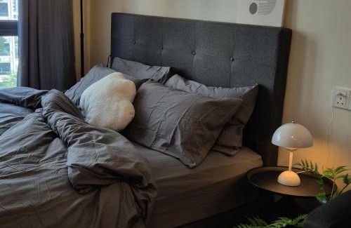 Johor Bahru Apartamento | Central Park Cozy Garden View Studio for 3 pax