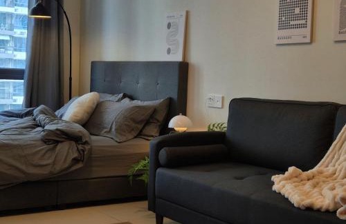 Johor Bahru Apartamento | Central Park Cozy Garden View Studio for 3 pax