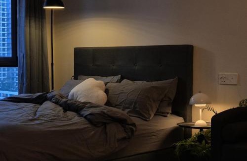 Johor Bahru Apartamento | Central Park Cozy Garden View Studio for 3 pax