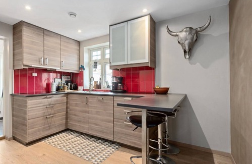 Egersund Apartamento | Central Penthouse 3-bedroom apartment with dedicated office setup