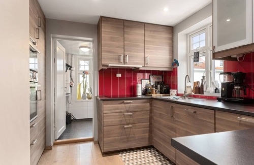 Egersund Apartamento | Central Penthouse 3-bedroom apartment with dedicated office setup
