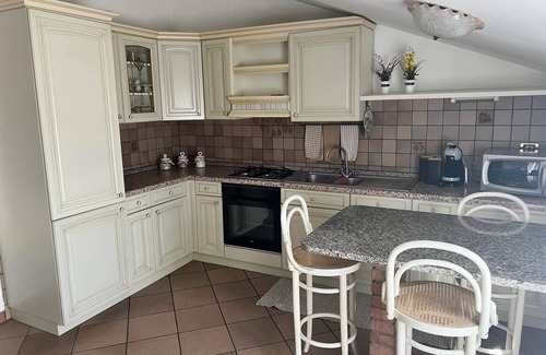 Porto Viro Apartamento | Central penthouse in Porto Viro