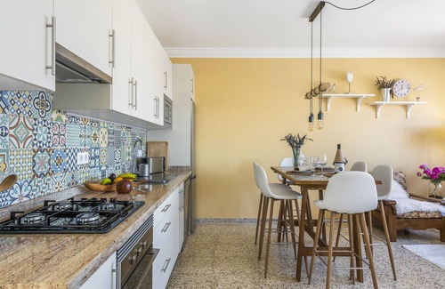 Garachico Apartamento | Central Penthouse w big Terrace Ocean City View