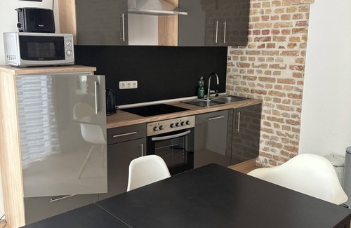 Weissensee Apartamento | Central, quiet apartment on the top floor in Berlin