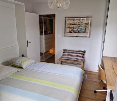 La Baule-Escoublac Apartamento | Central, quiet not overlooked