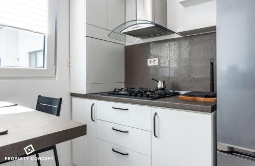 Sector 5 Apartamento | Central Residence Apartment 827