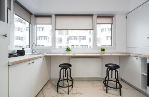 Sector 5 Apartamento | Central Residence Apartment 122