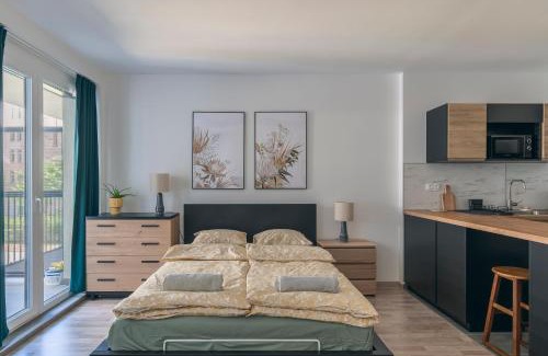 Belso-Ferencvaros Apartamento | Central RiverGem Studio