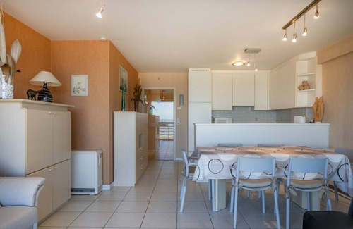 Koksijde-Bad Apartamento | Apartamento céntrico frente al mar en Koksijde