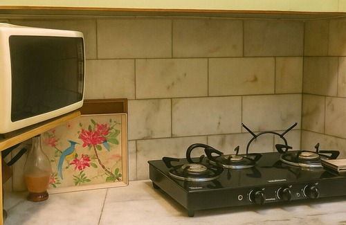 Bemloi Cabaña | Central Shimla|7 Mins-Mall| Kitchen| Laundry 1BDR Duplex |Attic Bedroom| Balcony