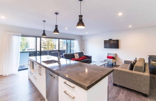 Queenstown City Centre Cabaña | Central Spa Escape - Apartamento Queenstown F2