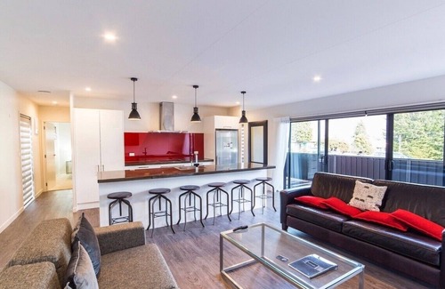 Queenstown City Centre Cabaña | Central Spa Escape - Apartamento Queenstown F2