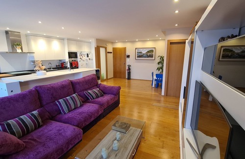 Egia Apartamento | Céntrico, amplio y lujoso con preciosas vistas
