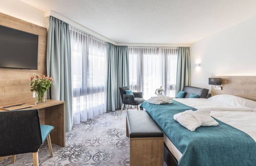 Davos-Platz Hotel | Central Sporthotel Davos