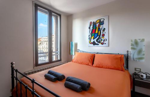 Gioia Apartamento | [CENTRAL STATION-DUOMO] Design, WiFi and Netflix