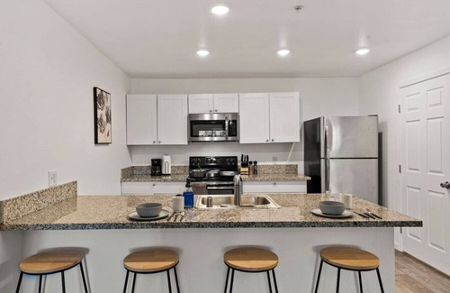 Reno/Tahoe Airport Apartamento | Cozy 1-bedroom apartment in soothing Reno with WiFi, AC