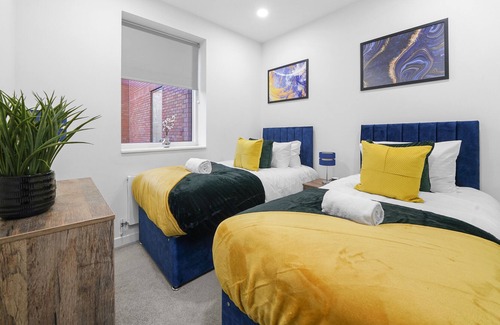 Stevenage Apartamento | Central Stevenage Luxury 2 Bed Apartment