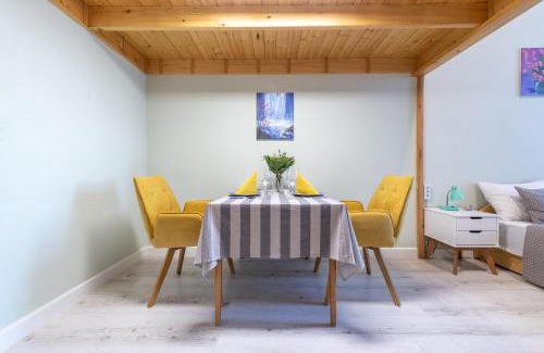 Ujlipotvaros Apartamento | Central Studio Budapest