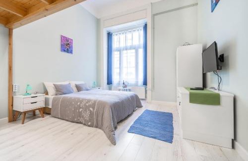 Ujlipotvaros Apartamento | Central Studio Budapest