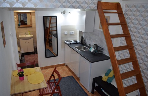 Belso-Ferencvaros Apartamento | Central Studio Flat, a pasos de Great Market y Gellert Bath