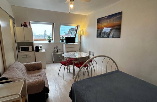 La Roche-Posay Apartamento | Estudio céntrico con WIFI, cerca de termas