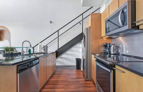 Atlantic Station Area Apartamento | Central & Stylish Loft - 2Bed/2Bath - Atlantic Station 4th Floor - near GA Tech