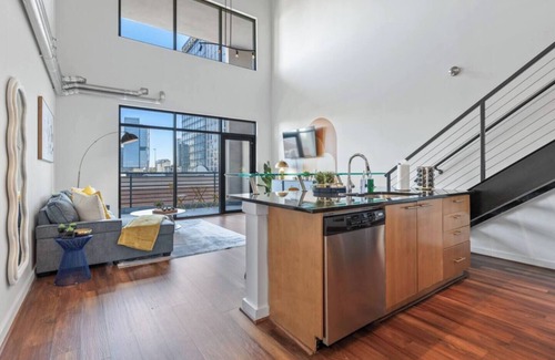 Atlantic Station Area Apartamento | Central & Stylish Loft - 2Bed/2Bath - Atlantic Station 4th Floor - near GA Tech