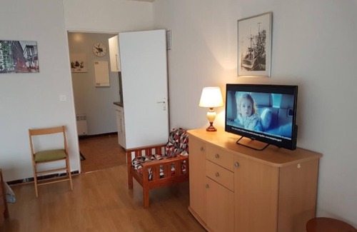 Saint-Paul-les-Dax Condominio | Central T1 apartment for cures and short stays - Private paking