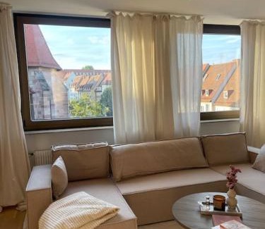 Nuremberg Old Town Apartamento | Central two-story Loft in Nurembergs best location