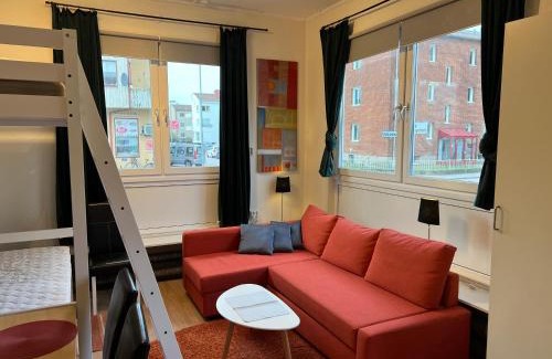 Halmstad Casa | Central, university - centralt, högskolan - 3 rooms
