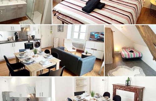 Cholet Apartamento | Centralis, 3 Chambres - Parking inclus