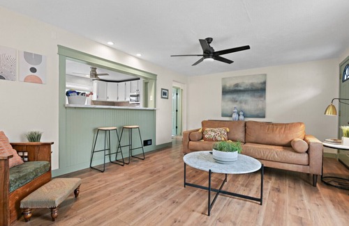 Spokane Casa | Centrally Located Boho Bungalow