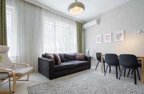 Macka Apartamento | Centrally Located Chic Flat near Macka Park