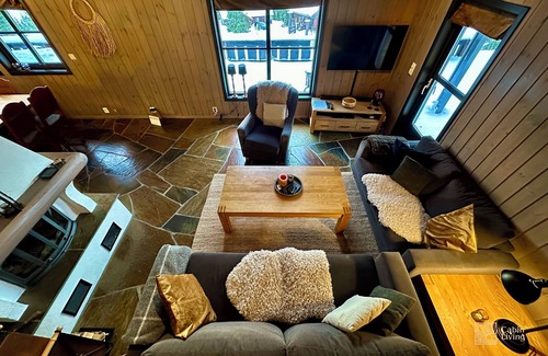 Ringsaker Casa | Centrally located cottage at Sjusjøen ski center.