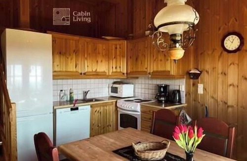 Ringsaker Casa | Centrally located cottage at Sjusjøen ski center.