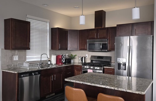 Spokane Casa | Centrally located Comfort Bedroom designed to deliver tranquility and relaxation