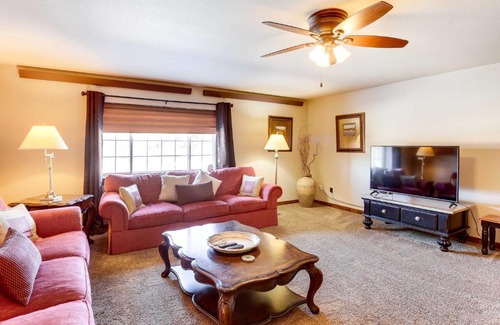 Deadwood Apartamento | Centrally-Located Deadwood Apt with Mountain Views!