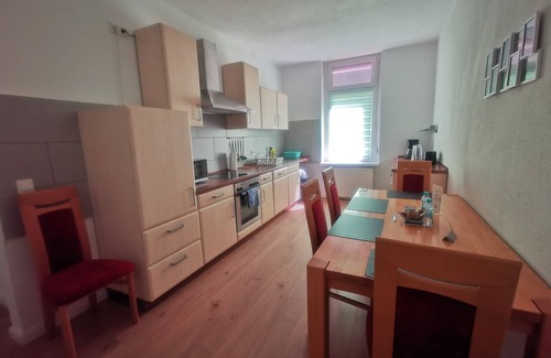 Neunkirchen Apartamento | Centrally located fitter and vacation apartment