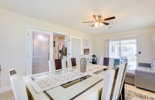 Oakland Hills Cabaña | Centrally Located Home in Rotonda West w/ Patio