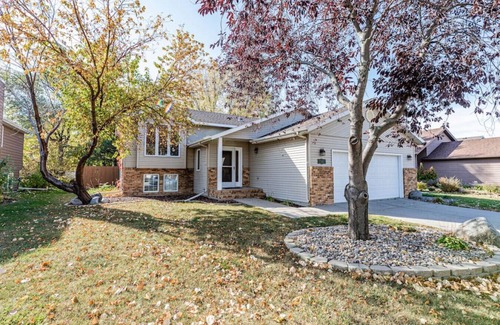 Fargo Casa | Centrally located home blocks from Bluemont lake