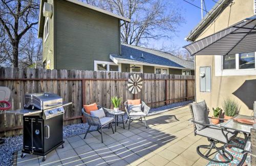 Chico Casa | Centrally Located House in Chico with Gas Grill