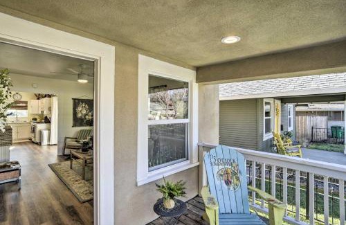 Chico Casa | Centrally Located House in Chico with Gas Grill
