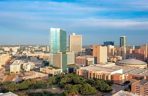 Downtown Fort Worth Apartamento | Centrally located in downtown Fort Worth, Texas, this hotel offers sophisticated style .