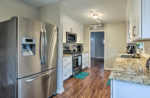Martinez Casa | Centrally Located Martinez Home with Backyard!