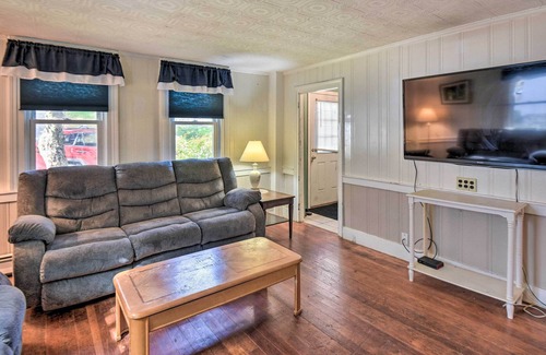 Meredith Apartamento | Centrally Located Meredith Apt: Walk to Lakes