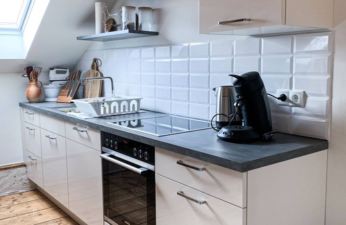 Neuwied Condominio | Centrally located, modern and cozy in the most beautiful house in town