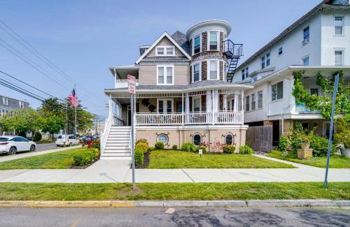 North End Apartamento | Centrally Located Ocean City Apt Less Than 1 Mi to Beaches