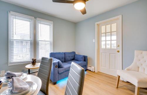 North End Apartamento | Centrally Located Ocean City Apt Less Than 1 Mi to Beaches